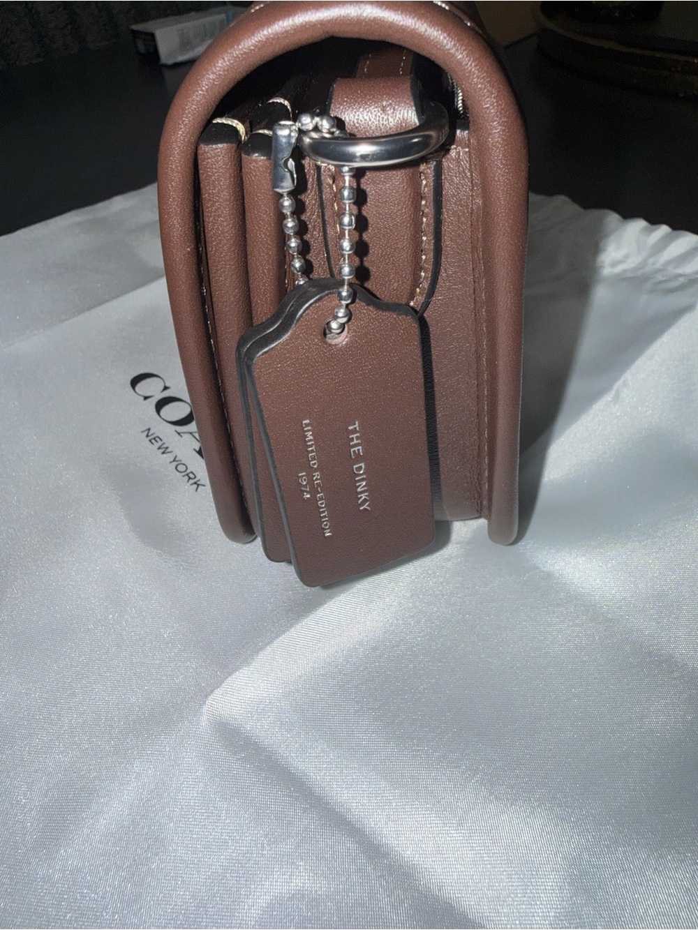 Coach Dinky Bag NWT - Picture 7 of 12